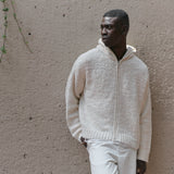 Cloud Hand-Knit Hoodie Reuben Oliver