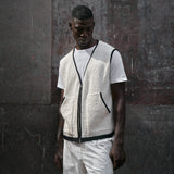 Margo Knit Vest (Off-White) Reuben Oliver