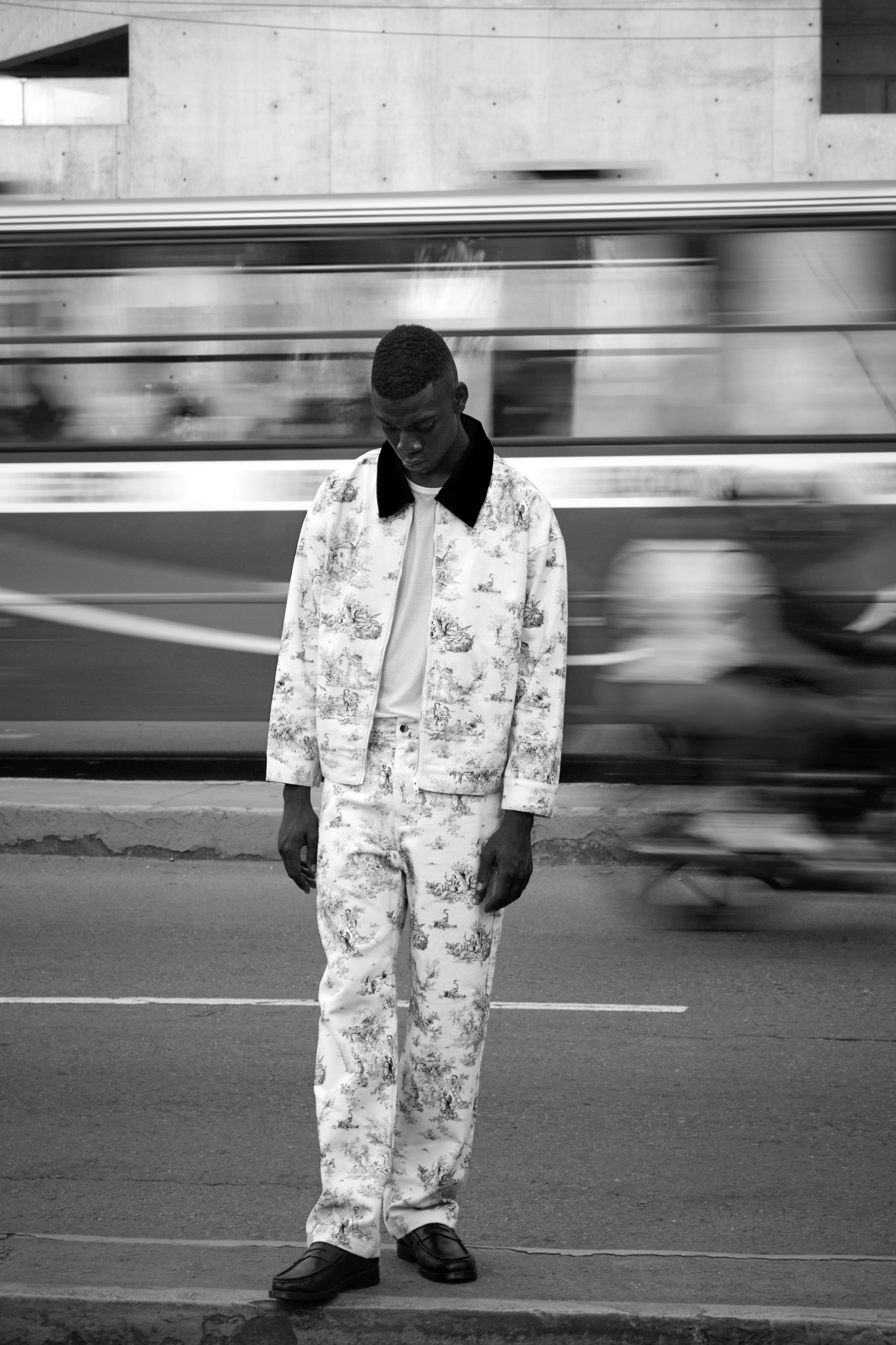 Toile Noir Pant Reuben Oliver