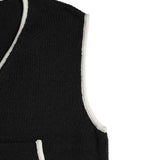 Margo Knit Vest (Black) Reuben Oliver