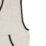 Margo Knit Vest (Off-White) Reuben Oliver