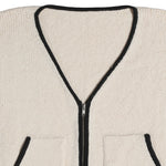 Margo Knit Vest (Off-White) Reuben Oliver
