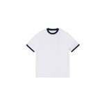 Short Sleeve Knit Baseball T-Shirt Reuben Oliver