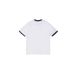 Short Sleeve Knit Baseball T-Shirt Reuben Oliver