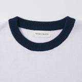 Short Sleeve Knit Baseball T-Shirt Reuben Oliver