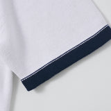 Short Sleeve Knit Baseball T-Shirt Reuben Oliver