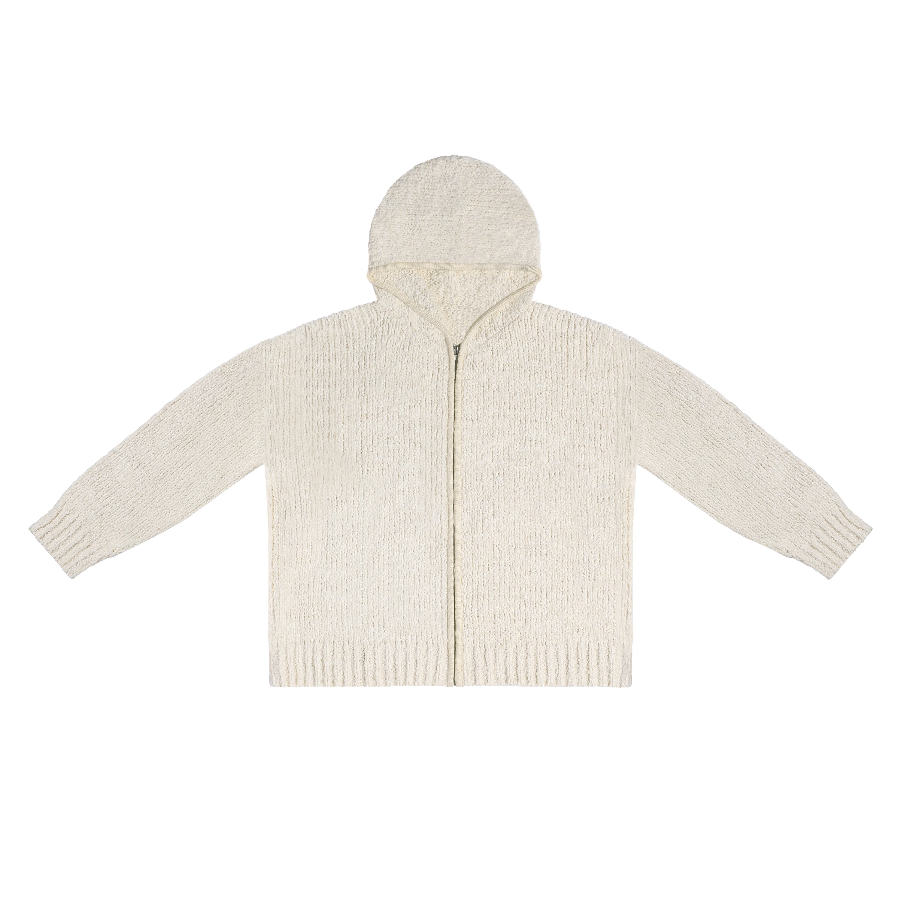Cloud Hand-Knit Hoodie Reuben Oliver