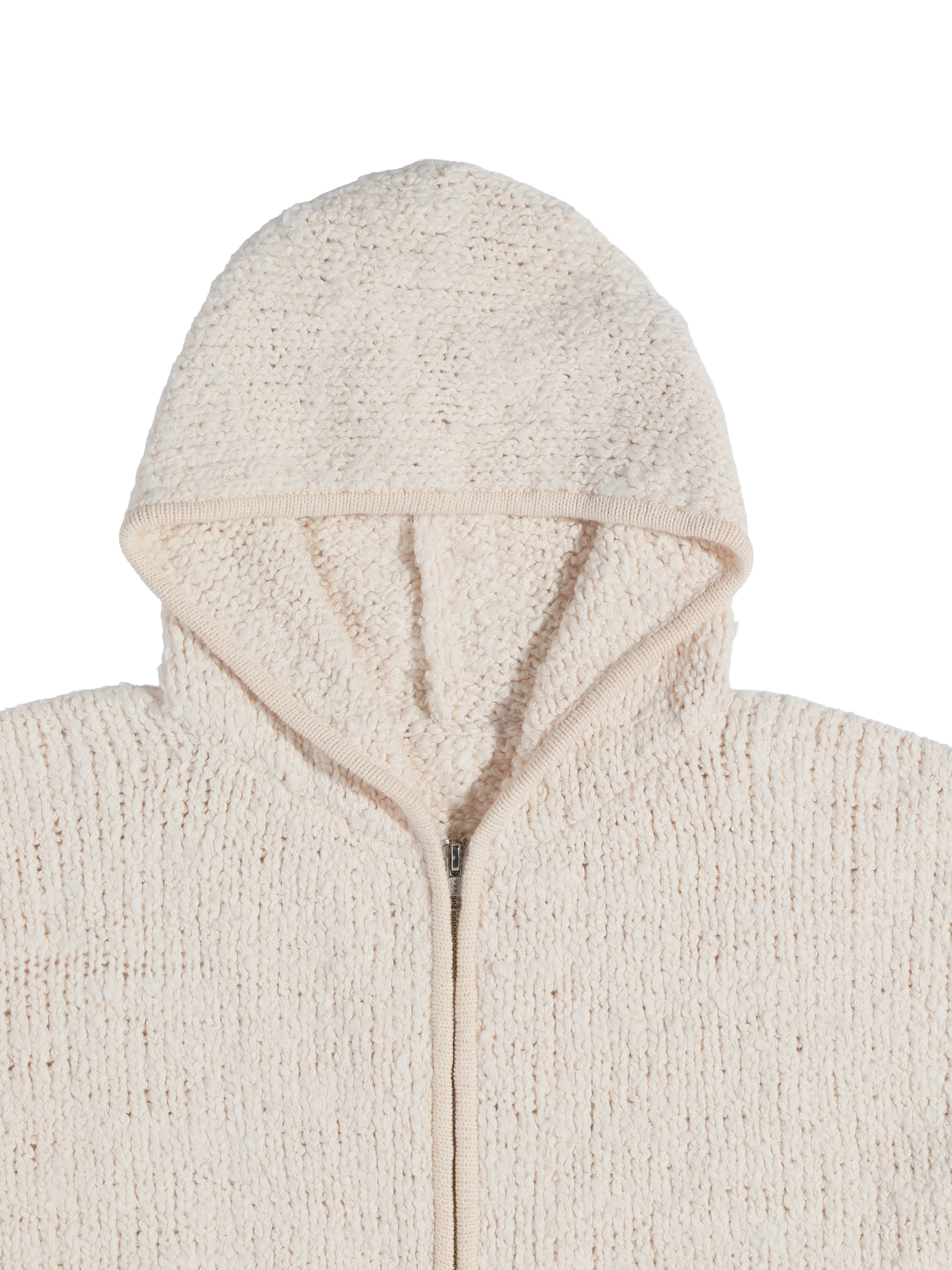 Cloud Hand-Knit Hoodie Reuben Oliver