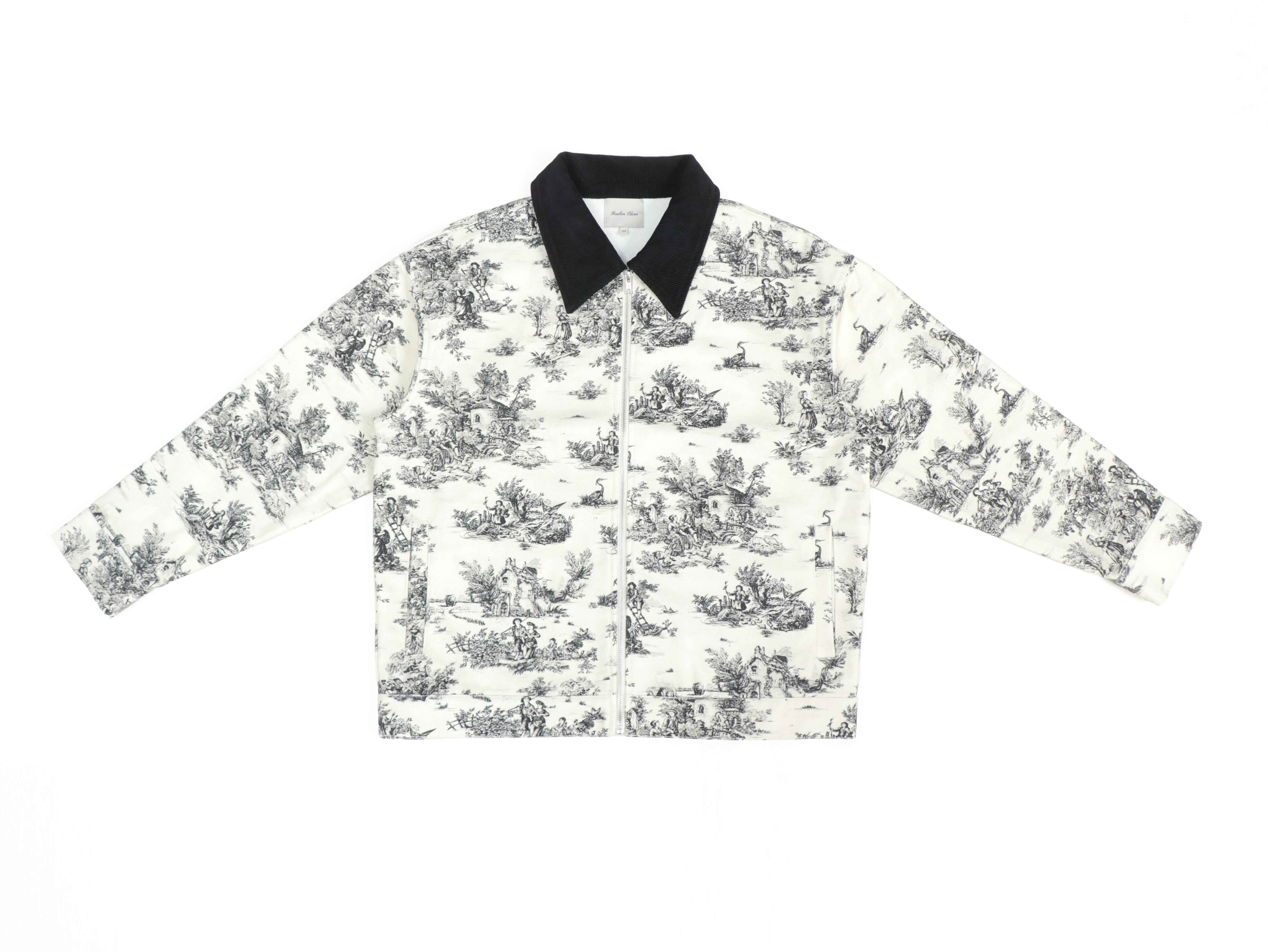 The Toile Noir Jacket Reuben Oliver