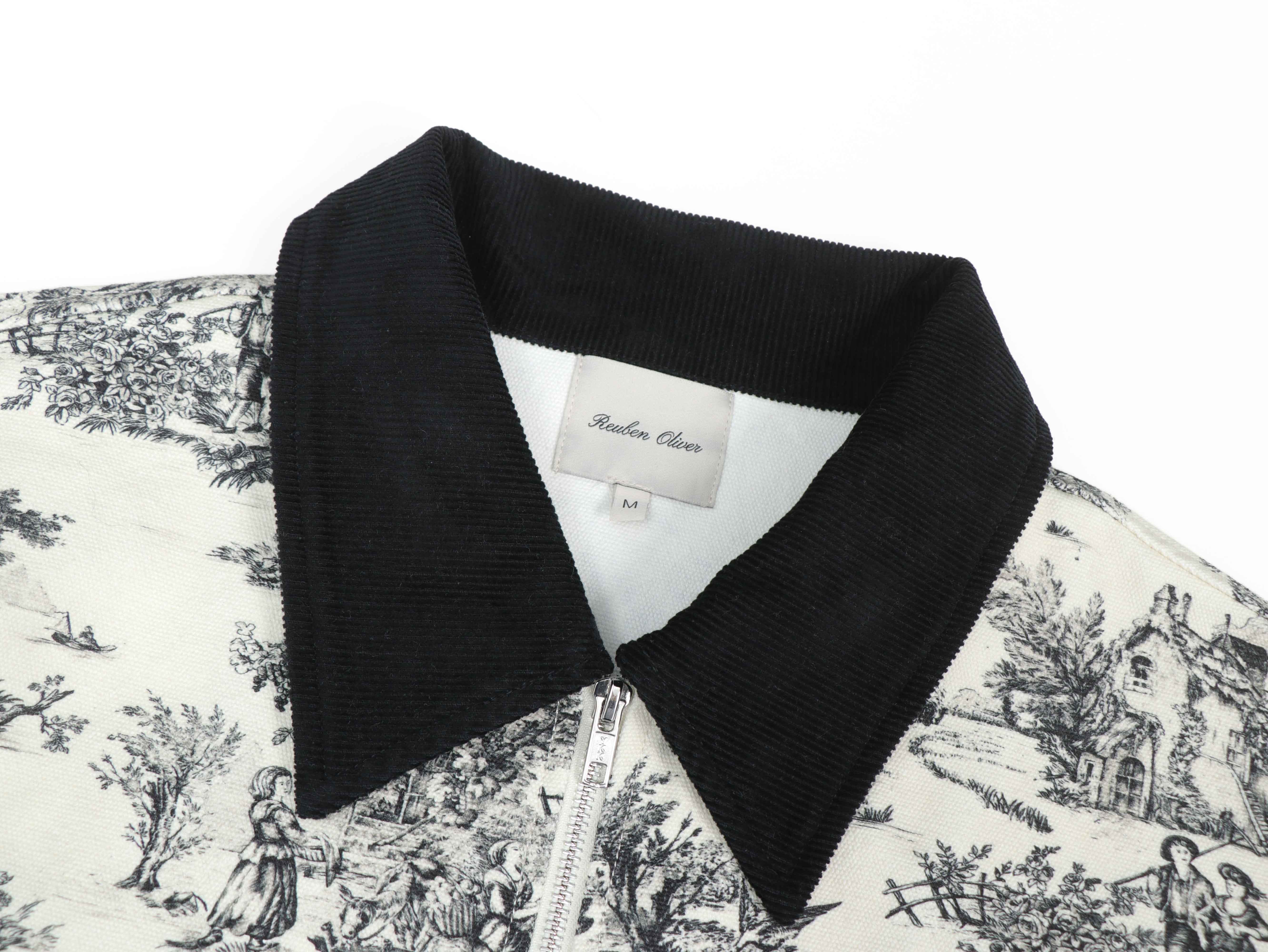 The Toile Noir Jacket Reuben Oliver
