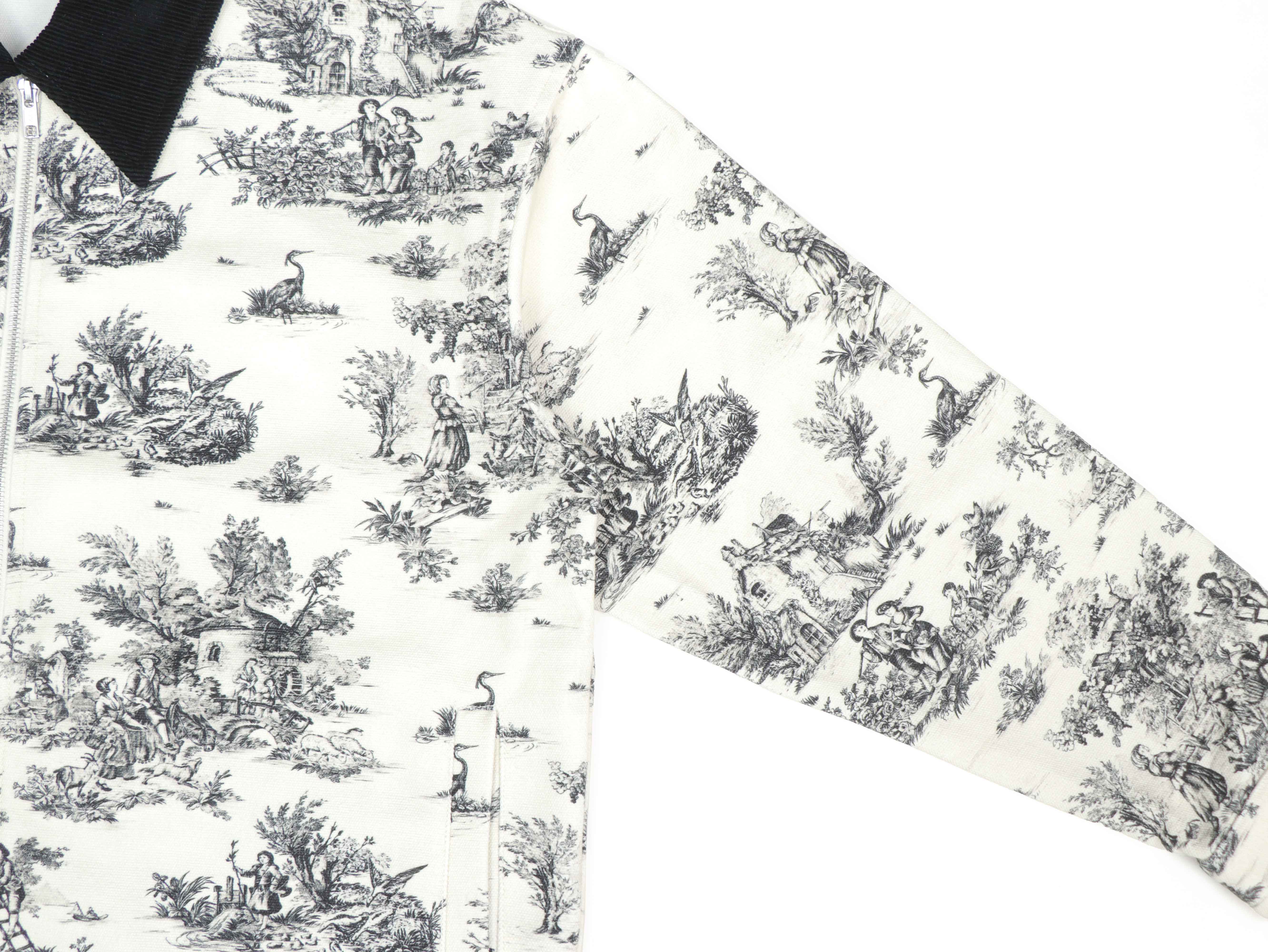 The Toile Noir Jacket Reuben Oliver
