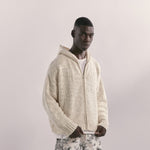 Cloud Hand-Knit Hoodie Reuben Oliver