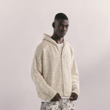 Cloud Hand-Knit Hoodie Reuben Oliver