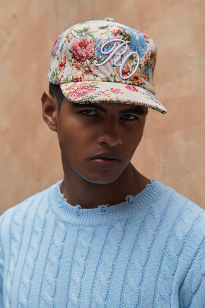 R.O Floral Baseball Cap Reuben Oliver