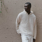 Cloud Hand-Knit Hoodie Reuben Oliver