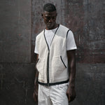 Margo Knit Vest (Off-White) Reuben Oliver