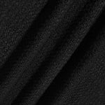 The Edith L/S Knit Polo (Black) Reuben Oliver