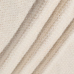 The Edith L/S Knit Polo (Off-White) Reuben Oliver