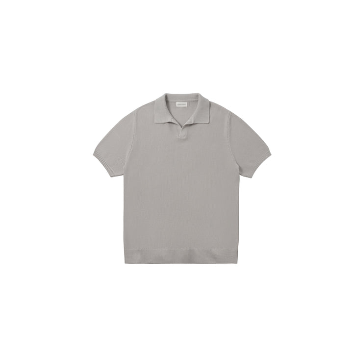 Short Sleeve Knit Polo Reuben Oliver