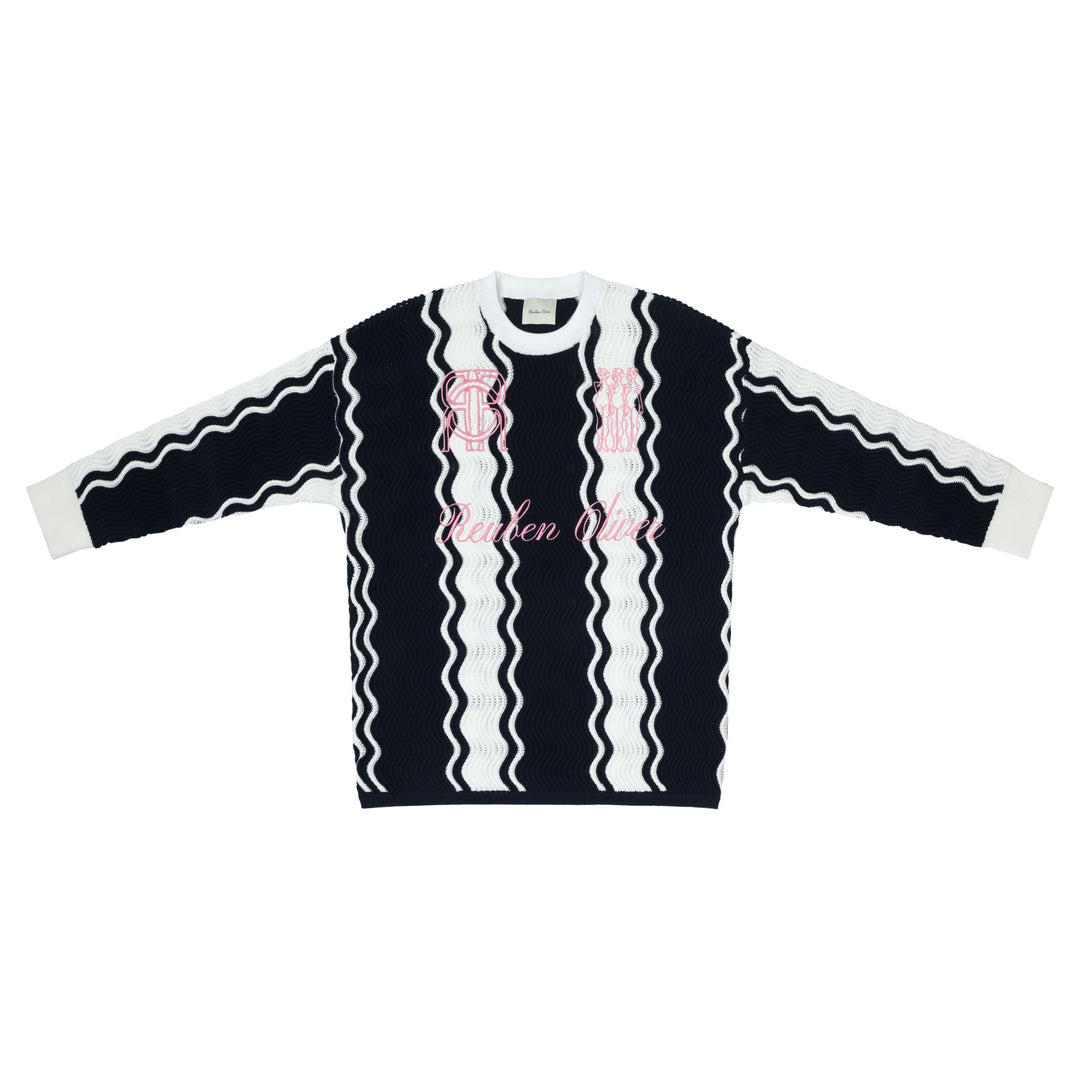 Long Sleeve Knit Soccer Jersey