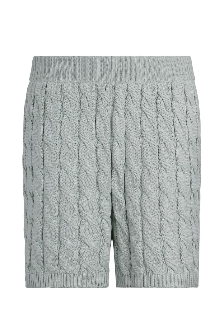 The Country Club Cable Knit Shorts Reuben Oliver