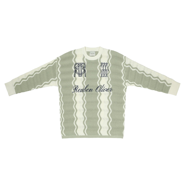 Long Sleeve Knit Soccer Jersey