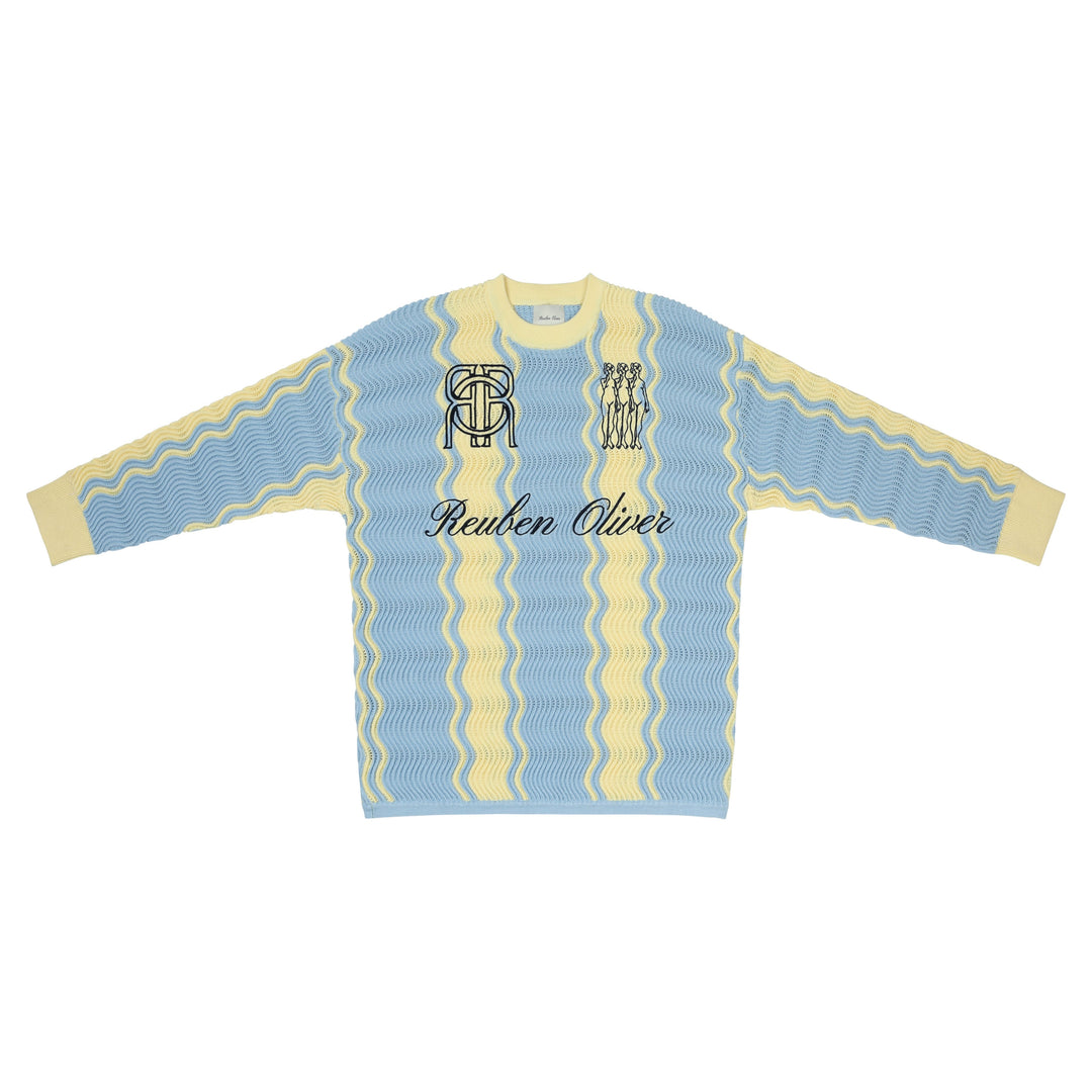 Long Sleeve Knit Soccer Jersey