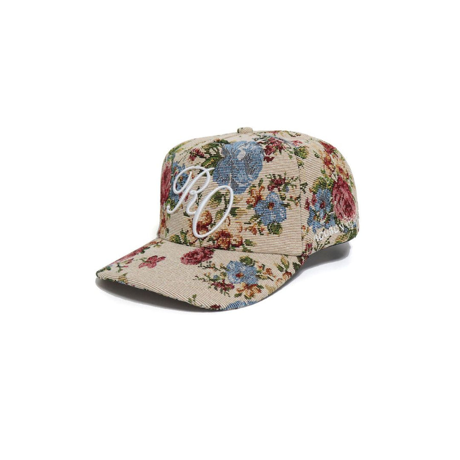 R.O Floral Baseball Cap Reuben Oliver