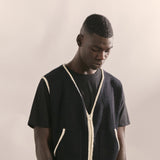 Margo Knit Vest (Black) Reuben Oliver