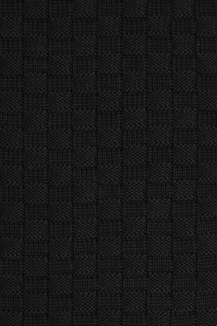 Checkered Knit Pants Reuben Oliver