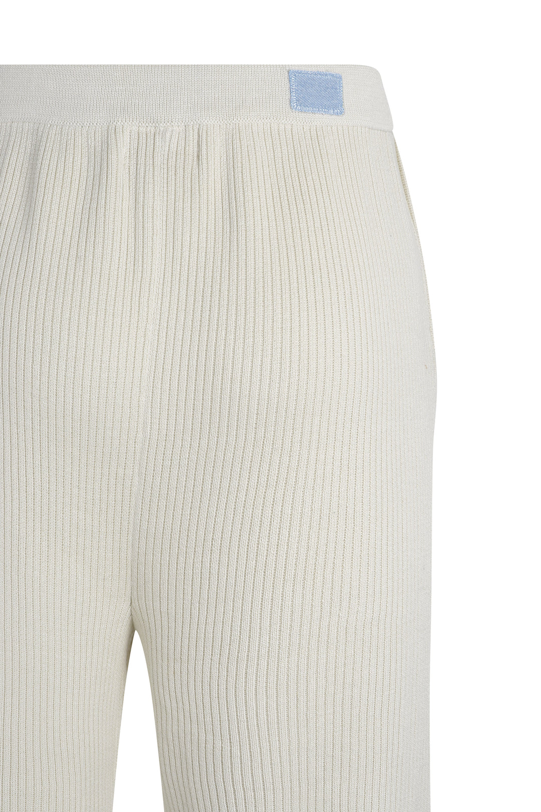 The Knitted Ribbed Pants - Oat – Reuben Oliver
