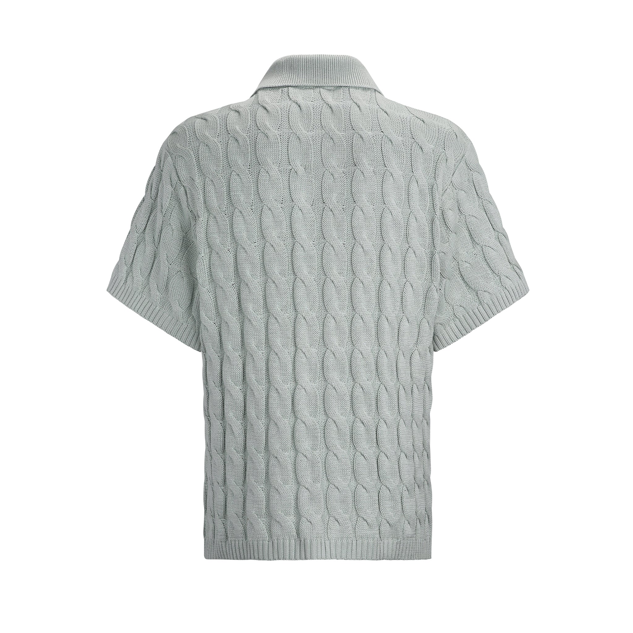 The Double Stitch Tennis Collar Shirt – Reuben Oliver