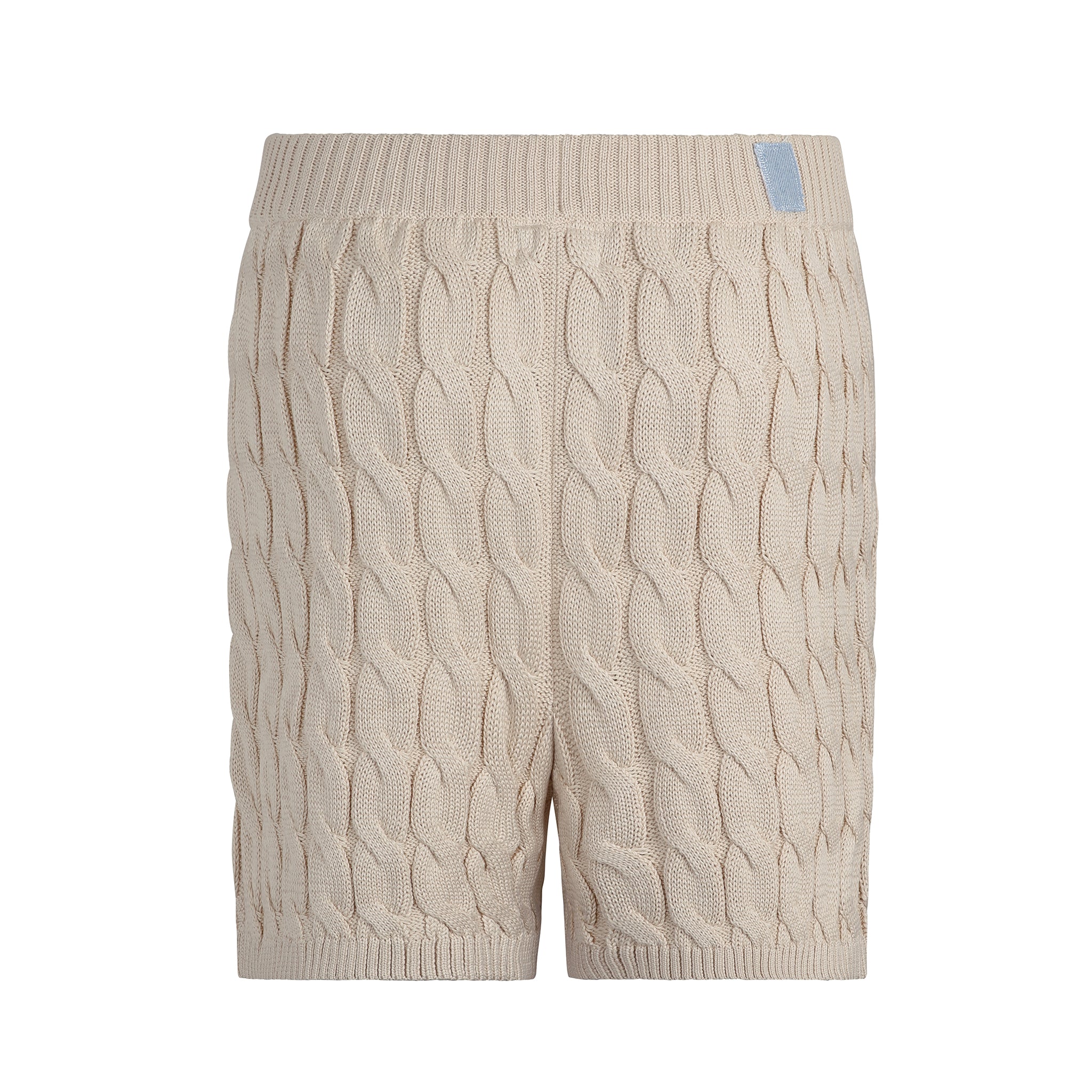 C.E cotton wide short knit