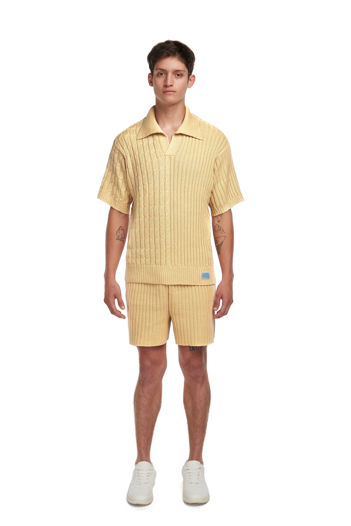 The Double Stitch Tennis Collar Shirt Reuben Oliver